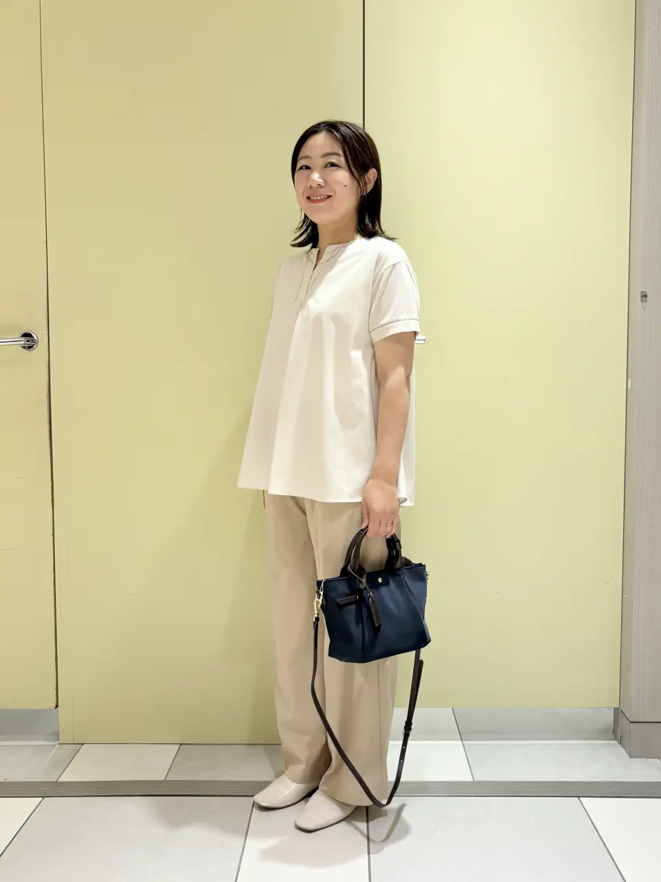 J.PRESS LADIES 辻本 コーディネート画像