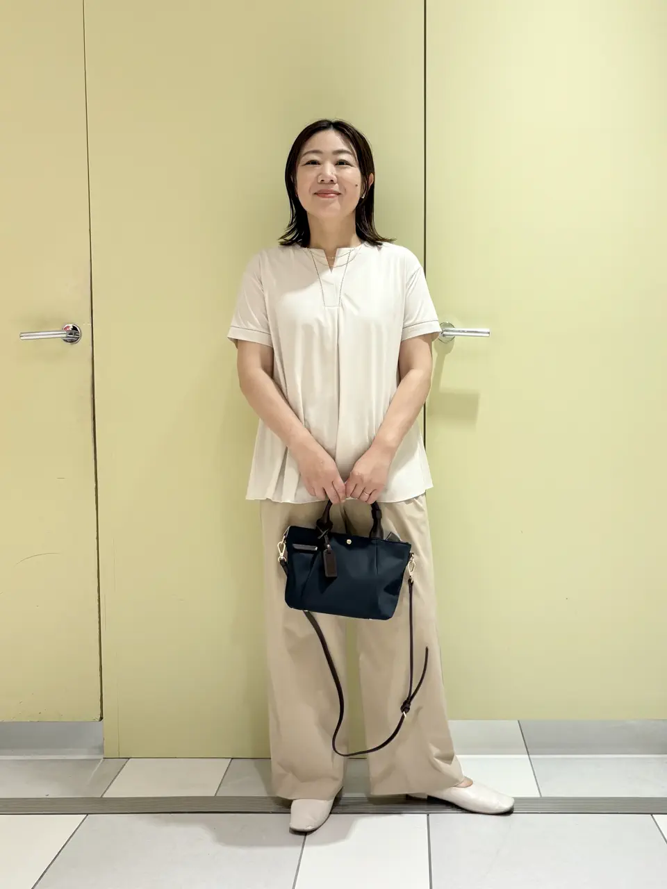 J.PRESS LADIES 辻本 コーディネート画像