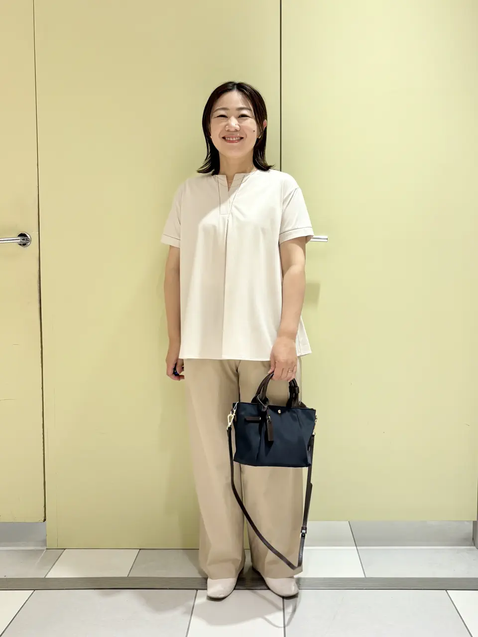 J.PRESS LADIES 辻本 コーディネート画像