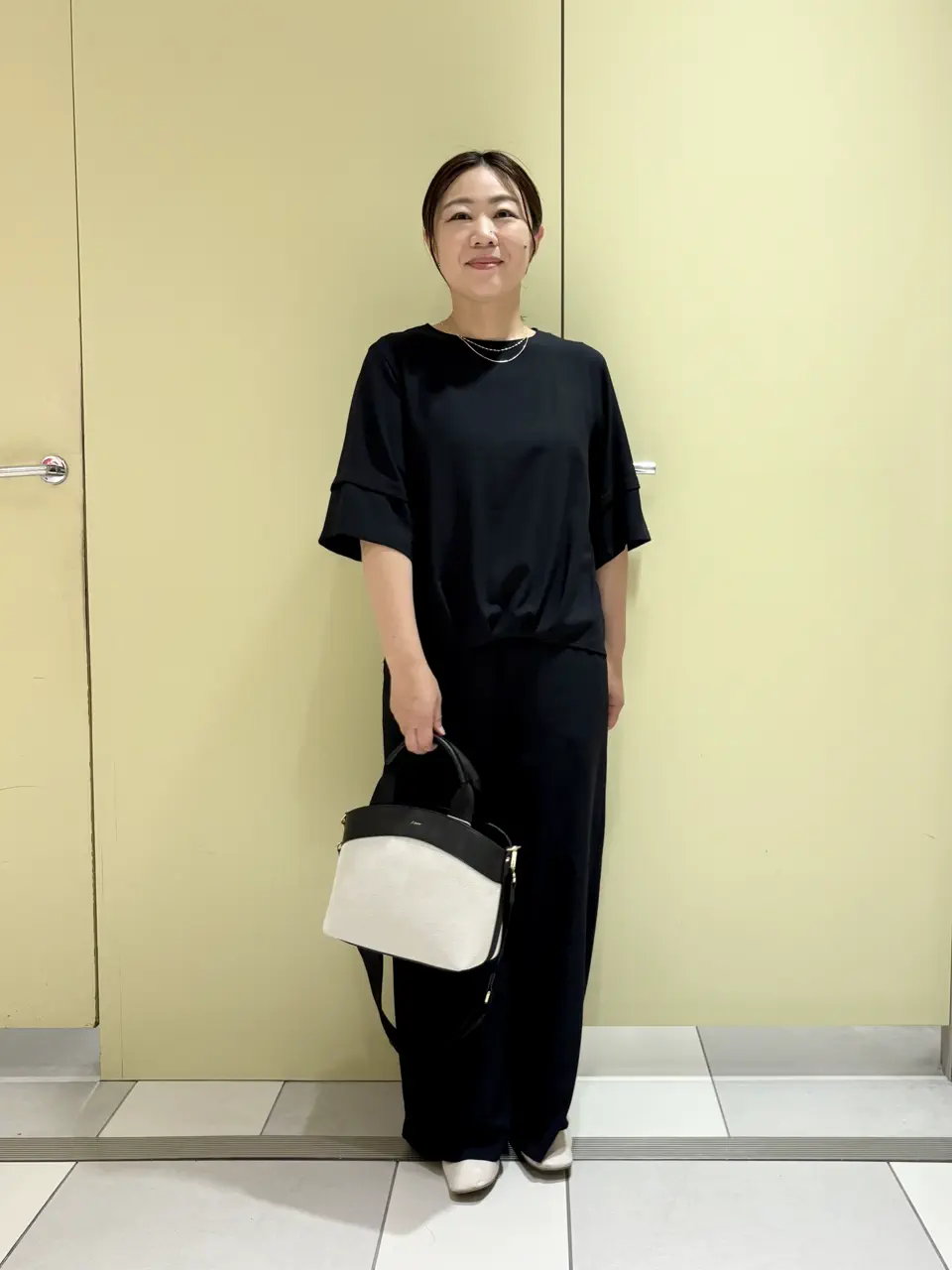 J.PRESS LADIES 辻本 コーディネート画像