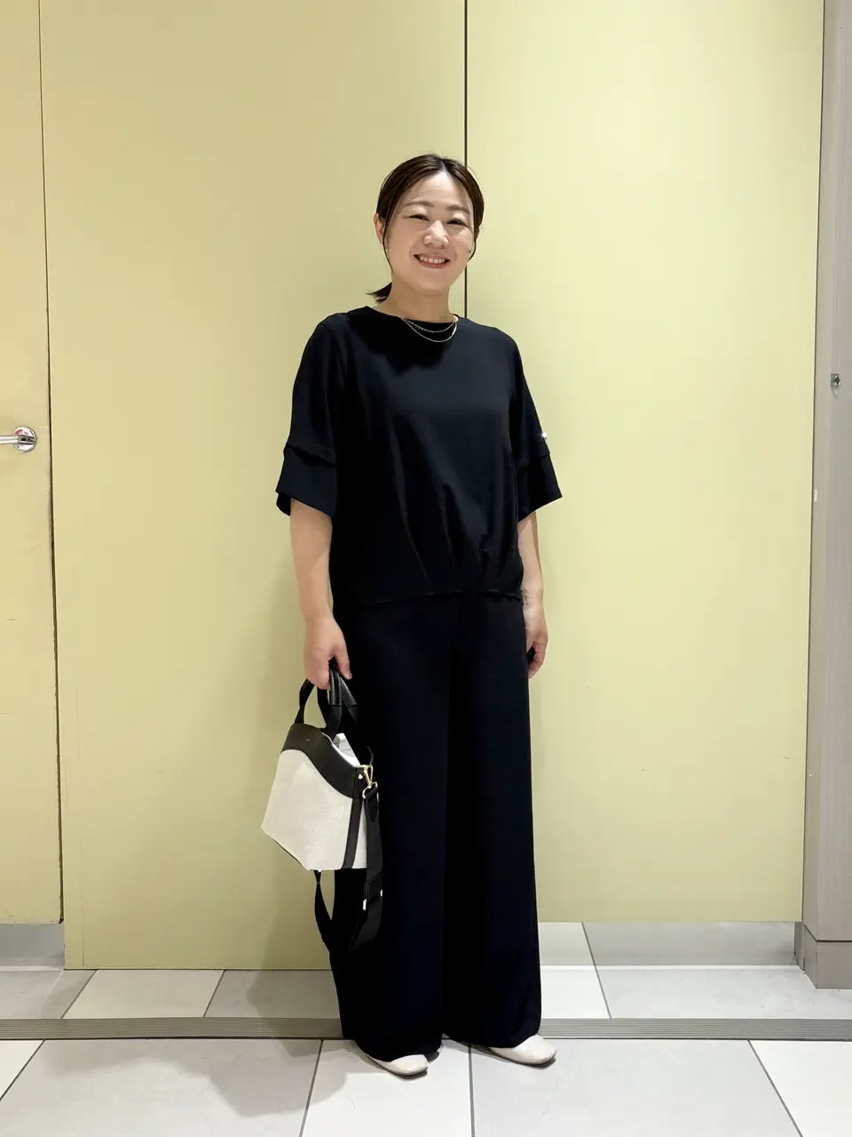 J.PRESS LADIES 辻本 コーディネート画像