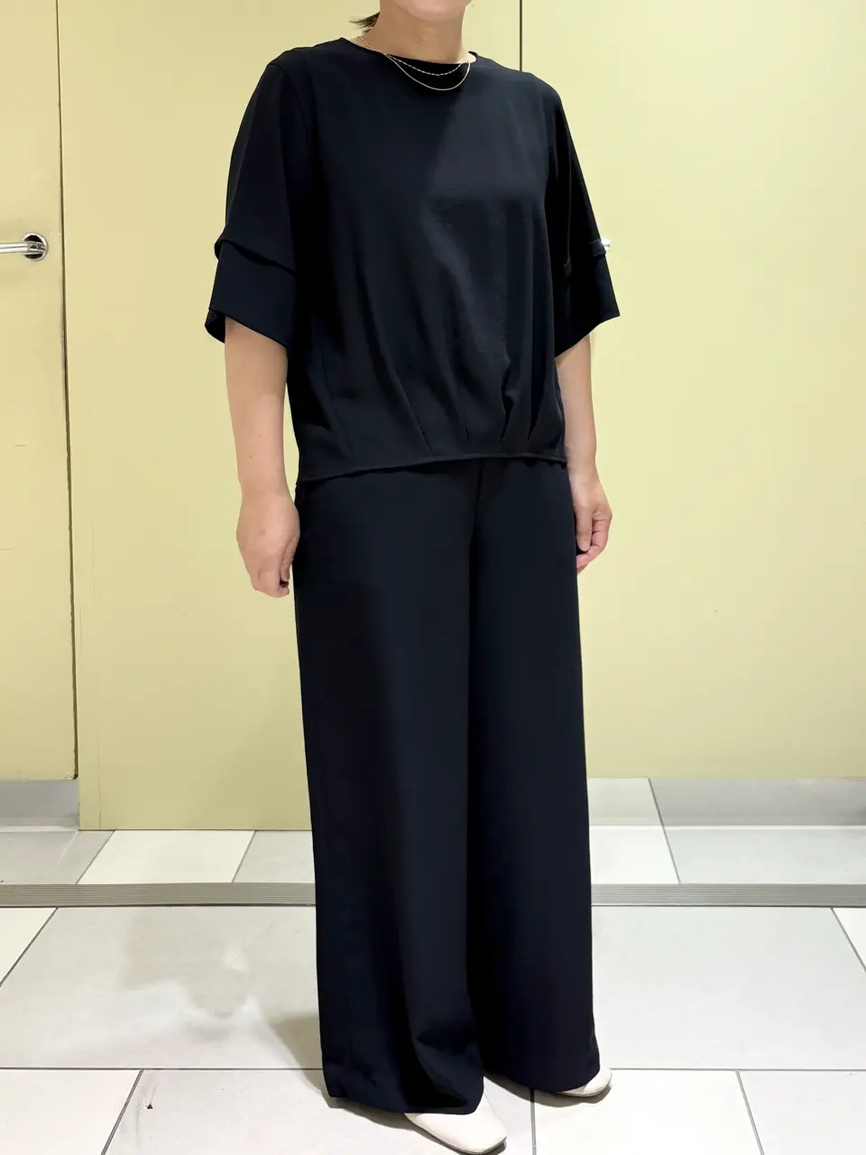 J.PRESS LADIES 辻本 コーディネート画像