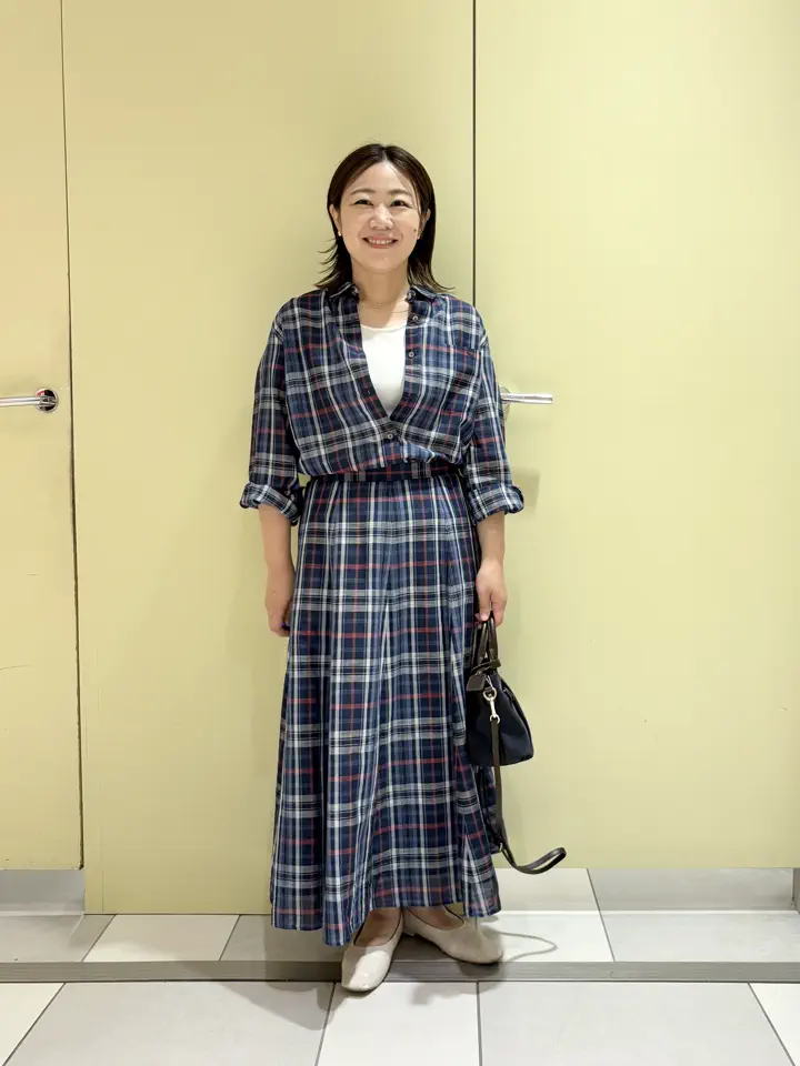 J.PRESS LADIES 辻本 コーディネート画像
