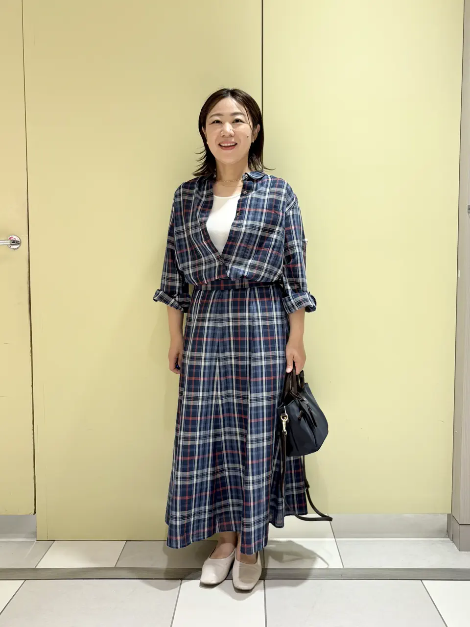 J.PRESS LADIES 辻本 コーディネート画像