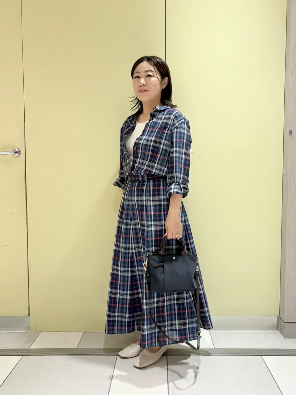 J.PRESS LADIES 辻本 コーディネート画像
