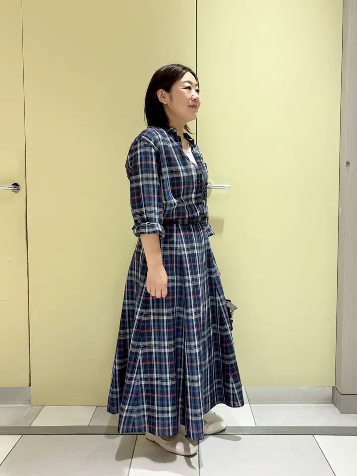 J.PRESS LADIES 辻本 コーディネート画像