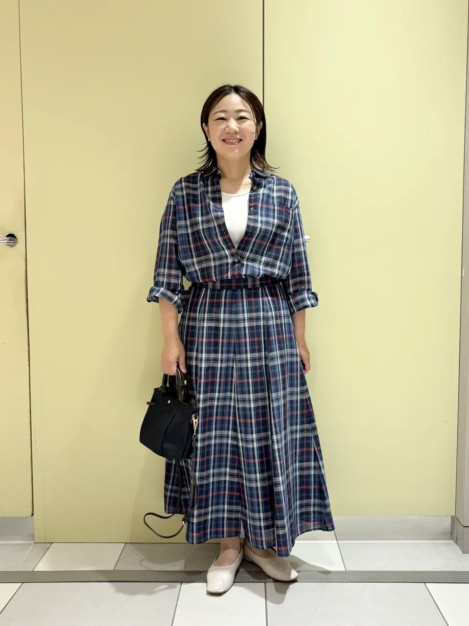 J.PRESS LADIES 辻本 コーディネート画像