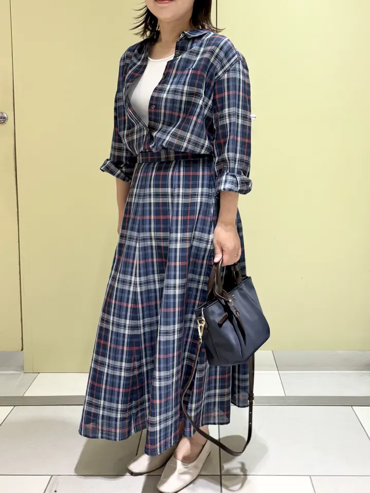 J.PRESS LADIES 辻本 コーディネート画像
