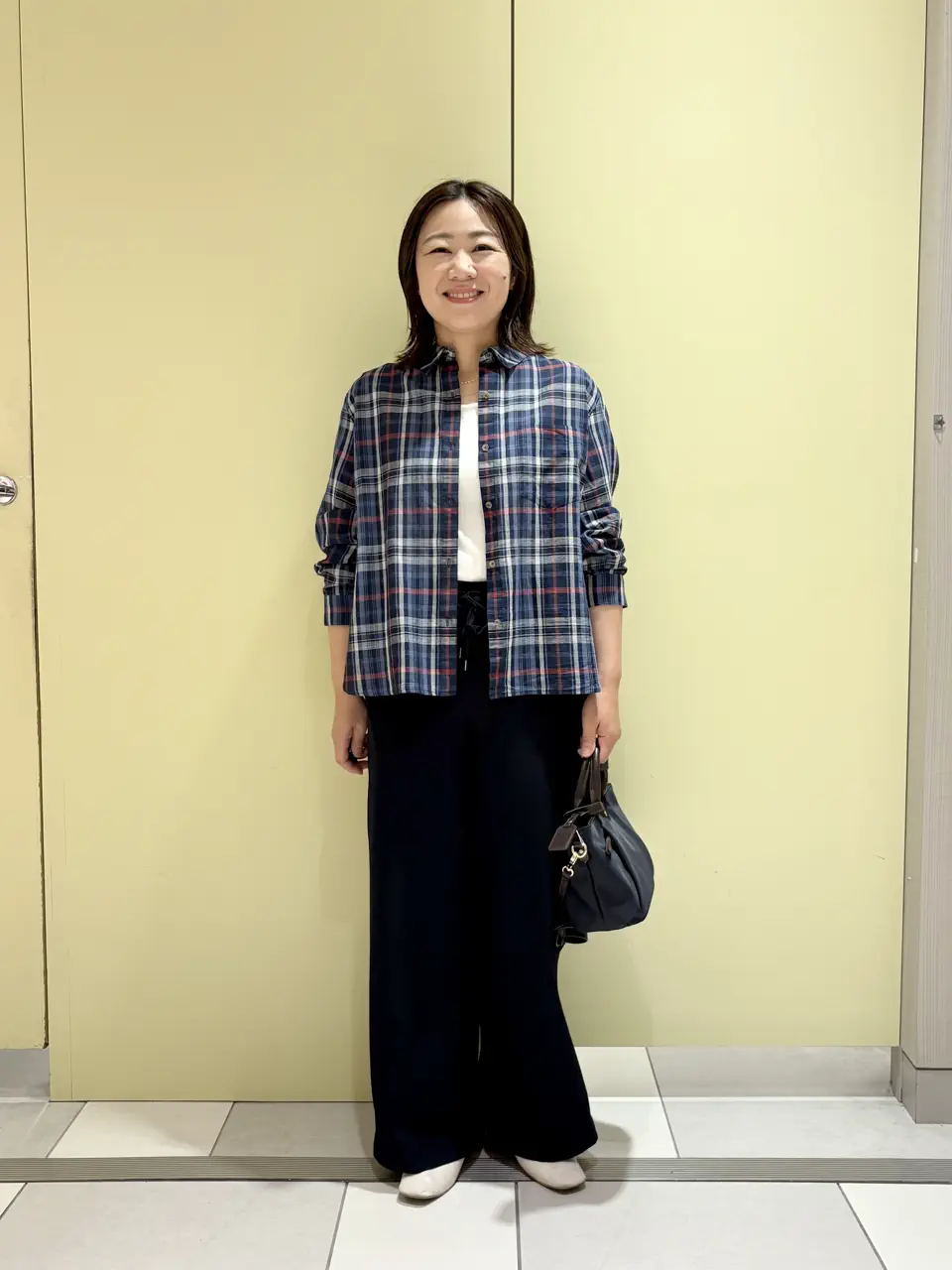 J.PRESS LADIES 辻本 コーディネート画像
