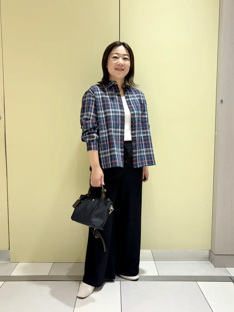 J.PRESS LADIES 辻本 コーディネート画像