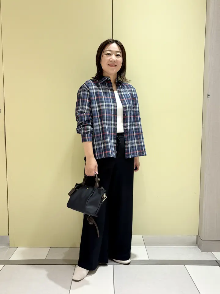J.PRESS LADIES 辻本 コーディネート画像