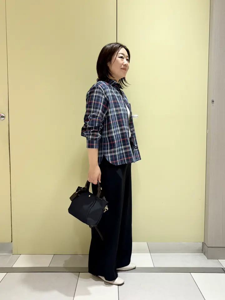 J.PRESS LADIES 辻本 コーディネート画像