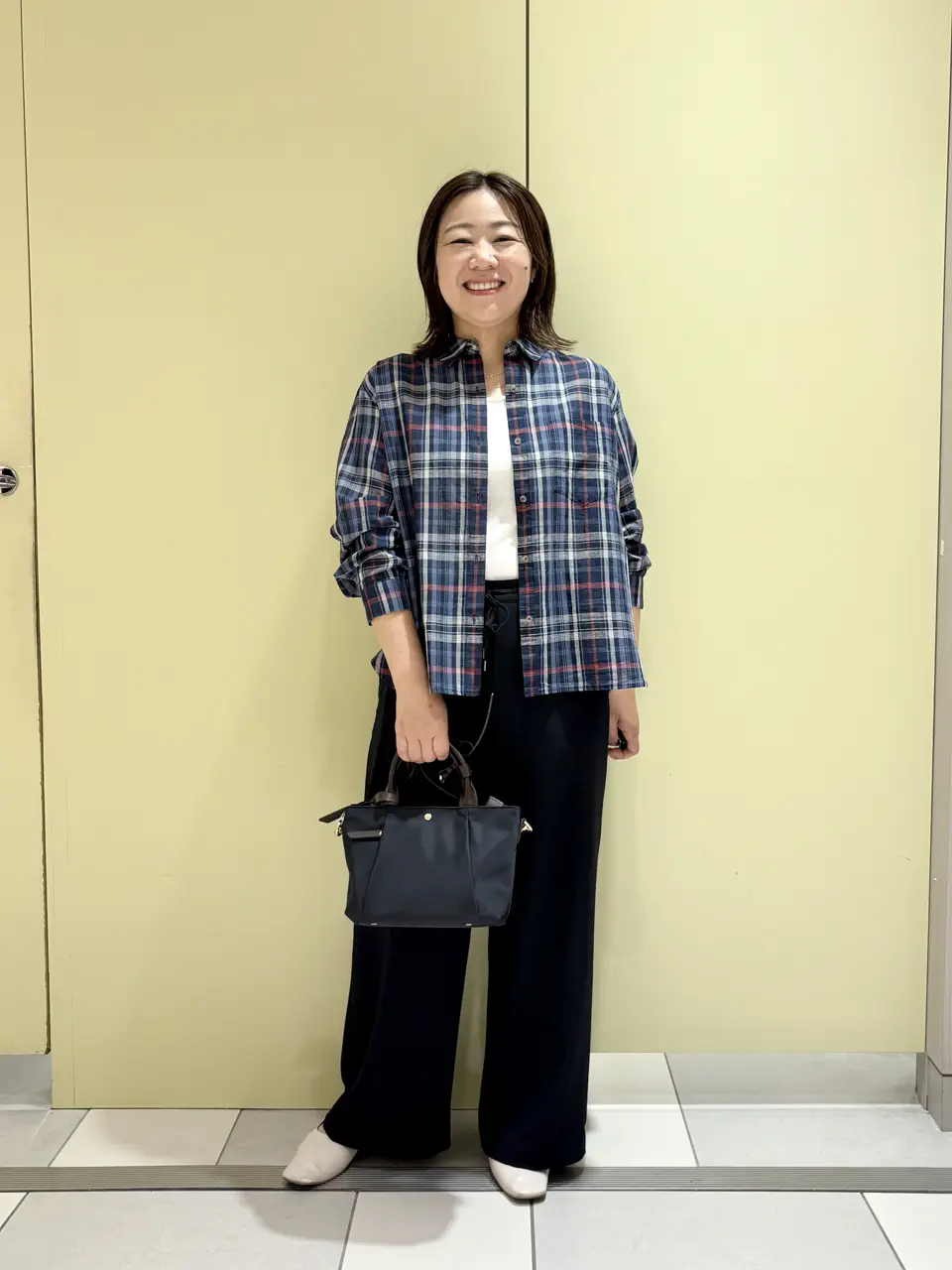 J.PRESS LADIES 辻本 コーディネート画像