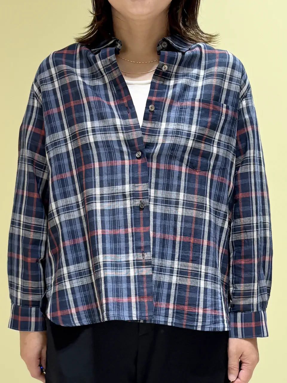 J.PRESS LADIES 辻本 コーディネート画像