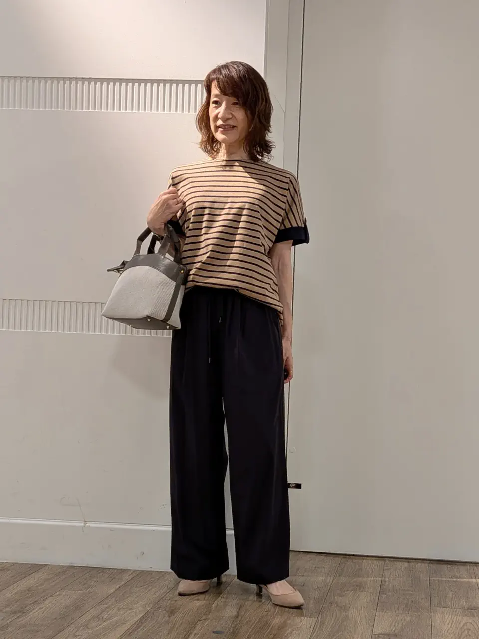 J.PRESS LADIES スタッフ コーディネート画像