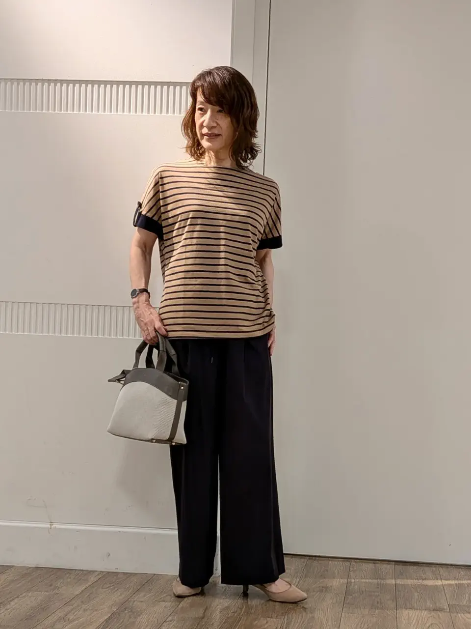 J.PRESS LADIES スタッフ コーディネート画像