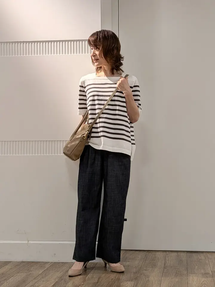 J.PRESS LADIES スタッフ コーディネート画像