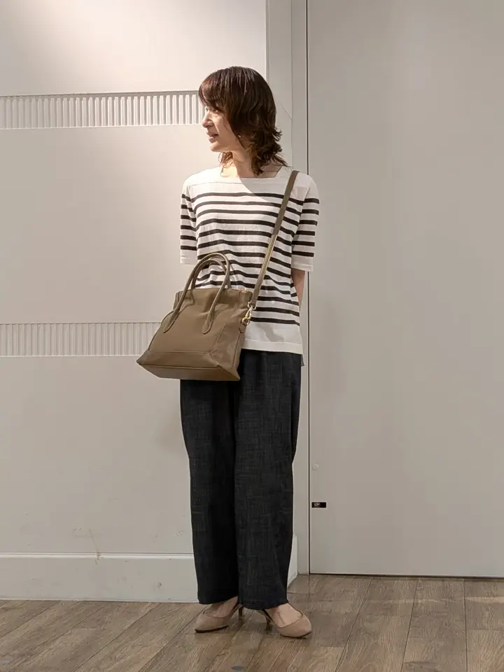 J.PRESS LADIES スタッフ コーディネート画像