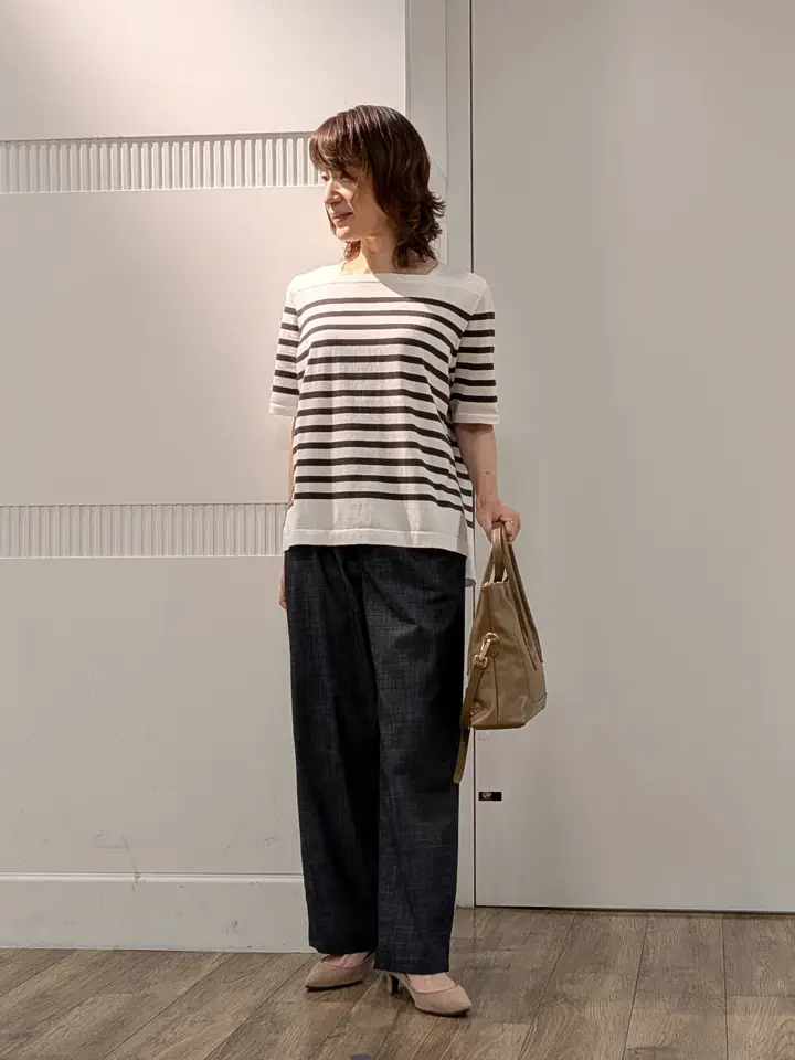 J.PRESS LADIES スタッフ コーディネート画像