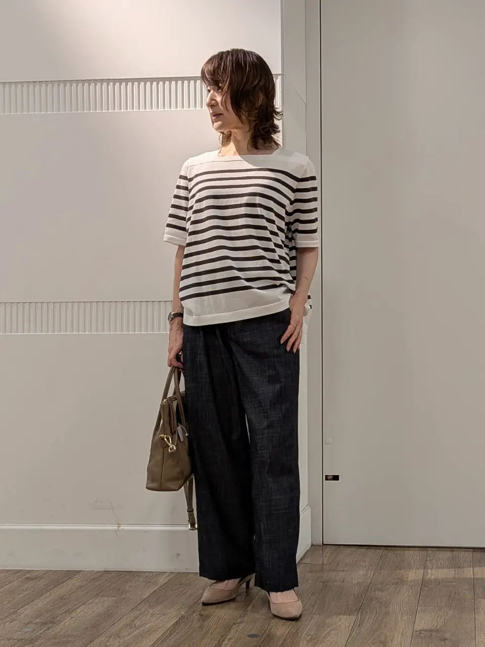 J.PRESS LADIES スタッフ コーディネート画像