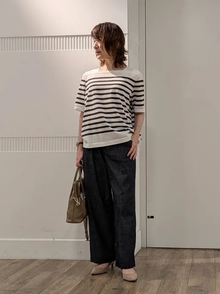 J.PRESS LADIES スタッフ コーディネート画像