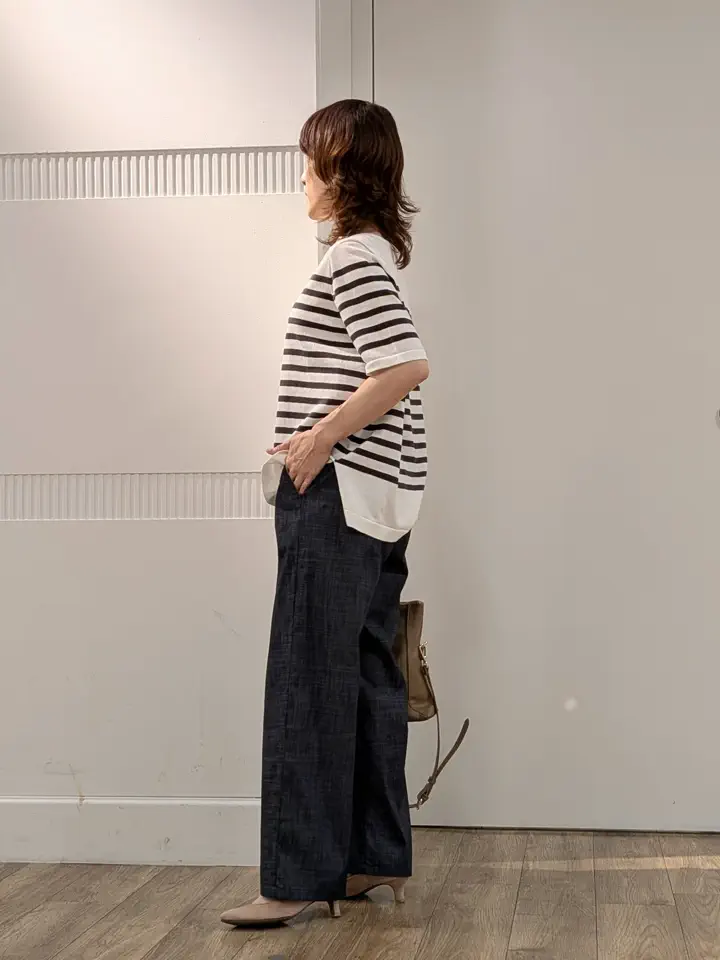 J.PRESS LADIES スタッフ コーディネート画像