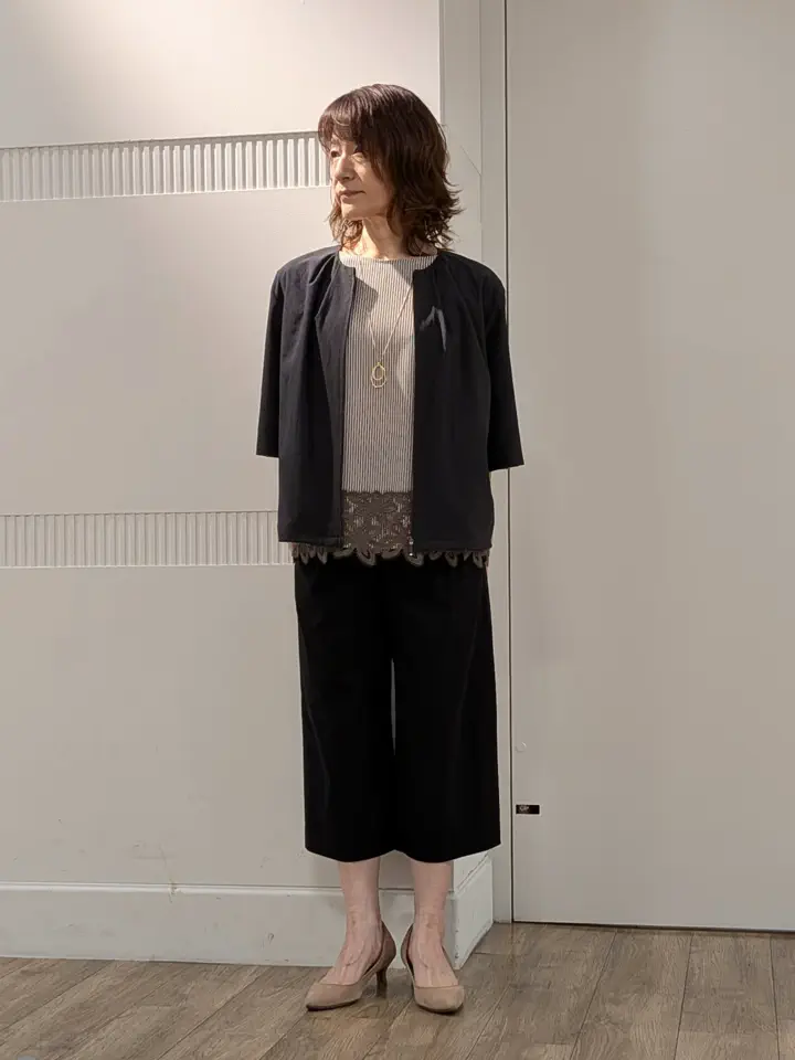 J.PRESS LADIES スタッフ コーディネート画像