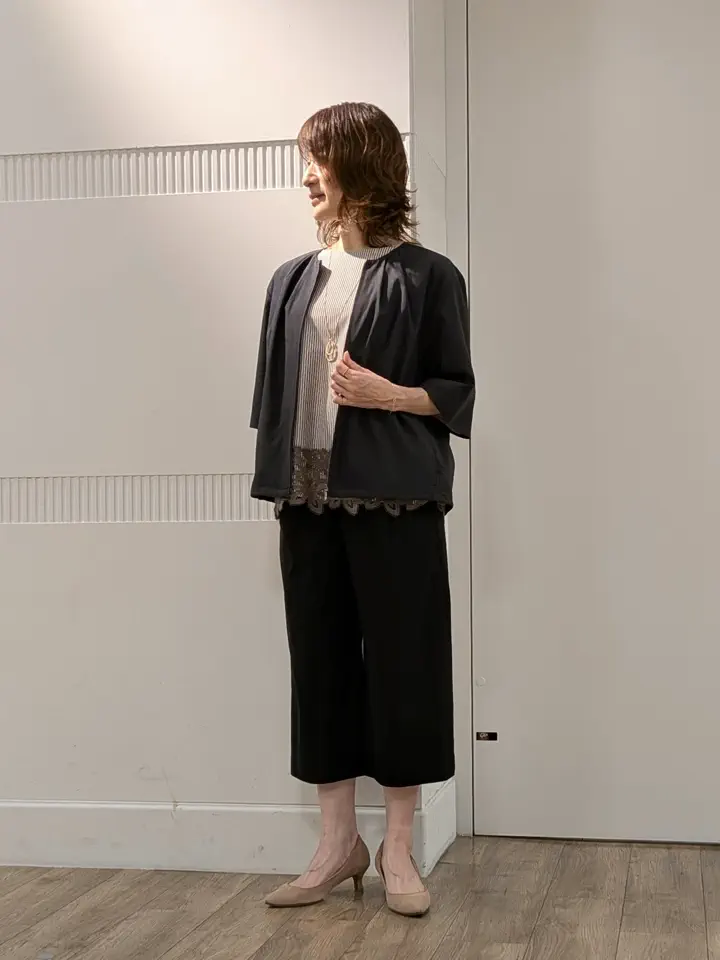 J.PRESS LADIES スタッフ コーディネート画像