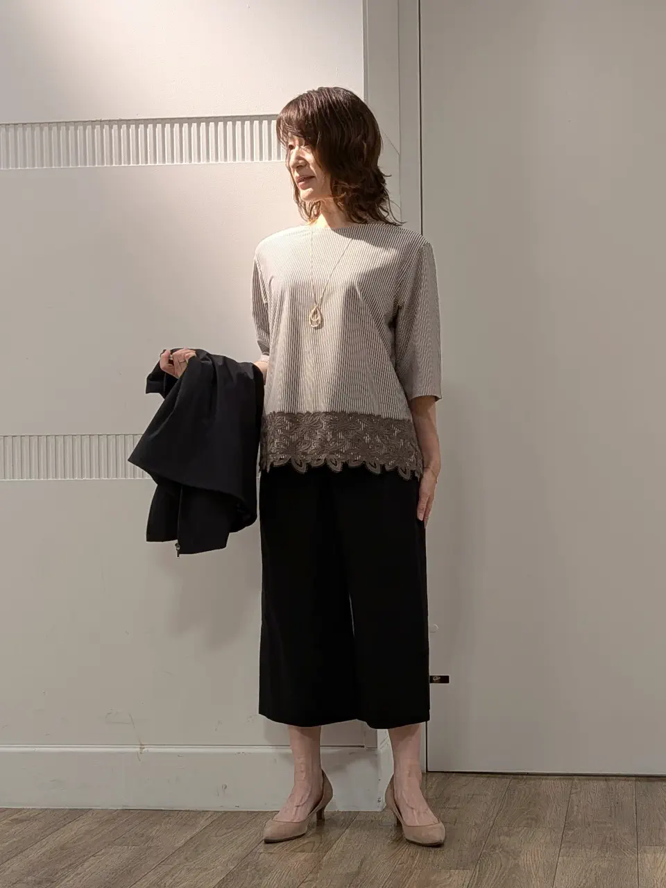 J.PRESS LADIES スタッフ コーディネート画像