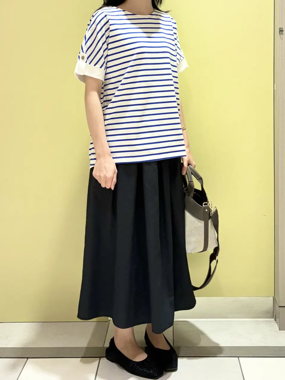 J.PRESS LADIES スタッフ コーディネート画像