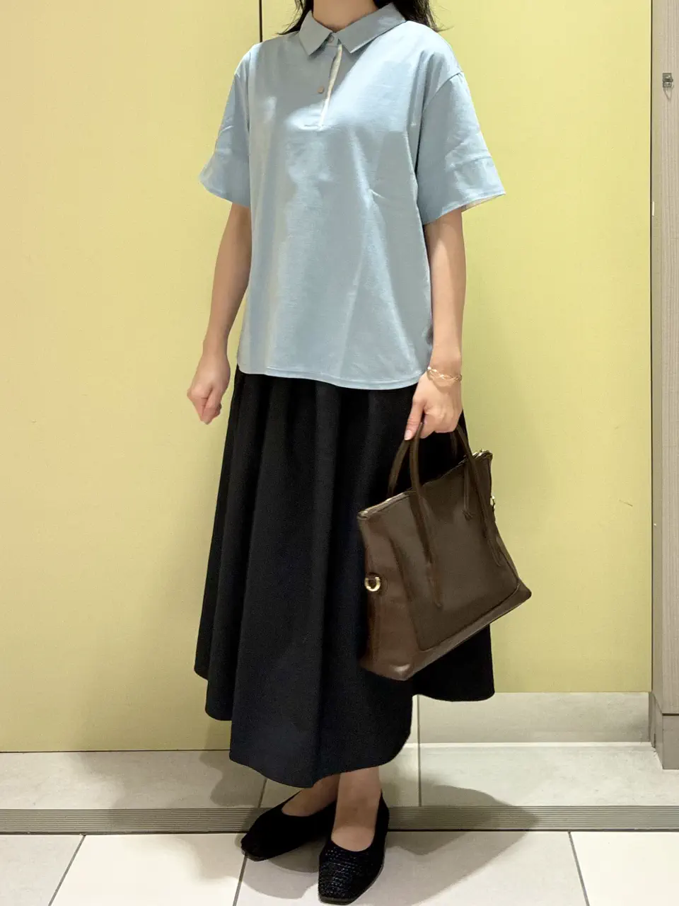 J.PRESS LADIES スタッフ コーディネート画像