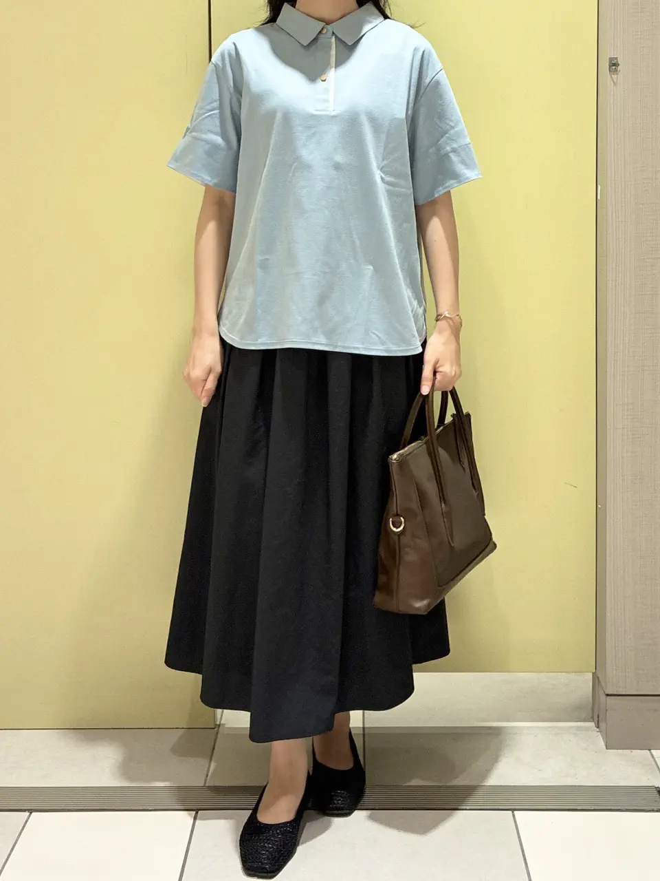 J.PRESS LADIES スタッフ コーディネート画像