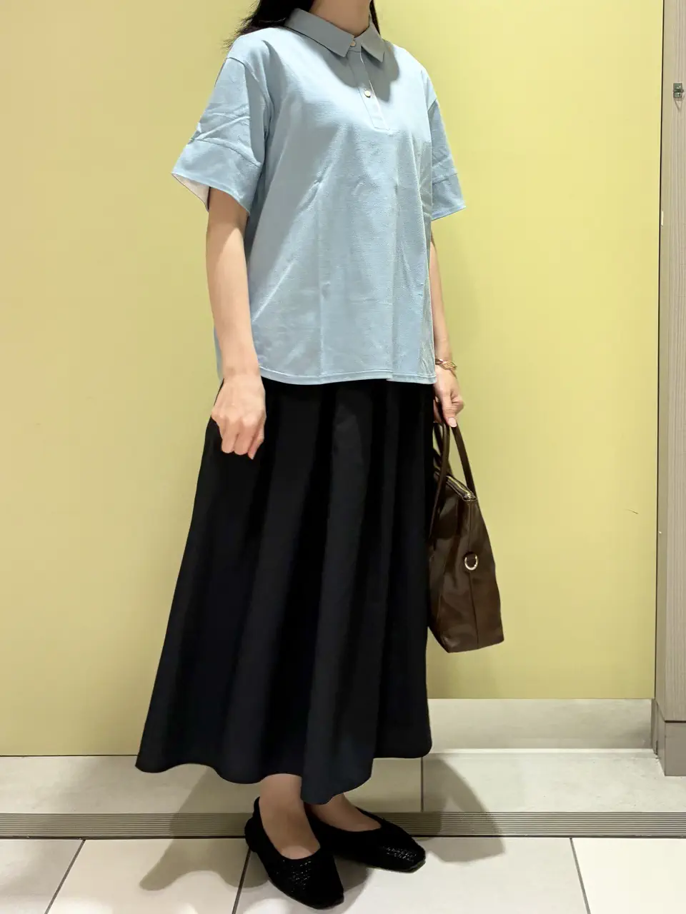 J.PRESS LADIES スタッフ コーディネート画像