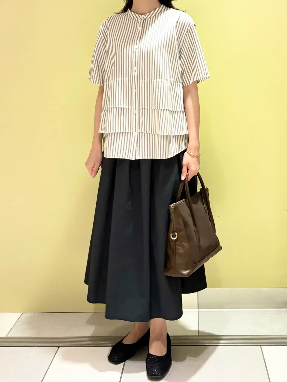 J.PRESS LADIES 福井 コーディネート画像