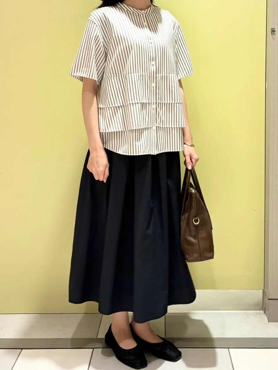 J.PRESS LADIES 福井 コーディネート画像
