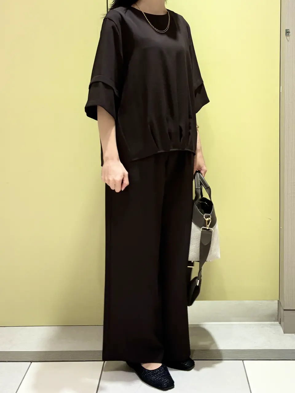 J.PRESS LADIES 福井 コーディネート画像