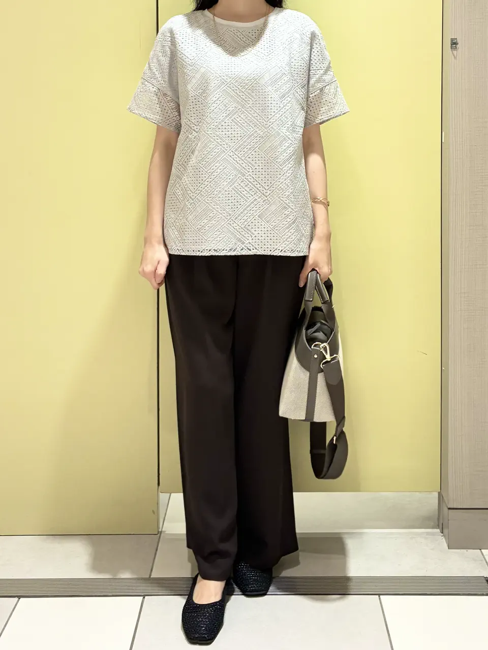 J.PRESS LADIES 福井 コーディネート画像