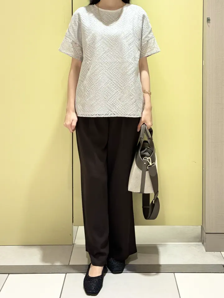 J.PRESS LADIES 福井 コーディネート画像