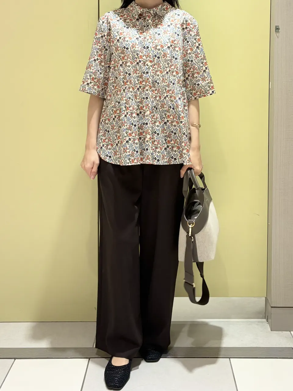 J.PRESS LADIES 福井 コーディネート画像