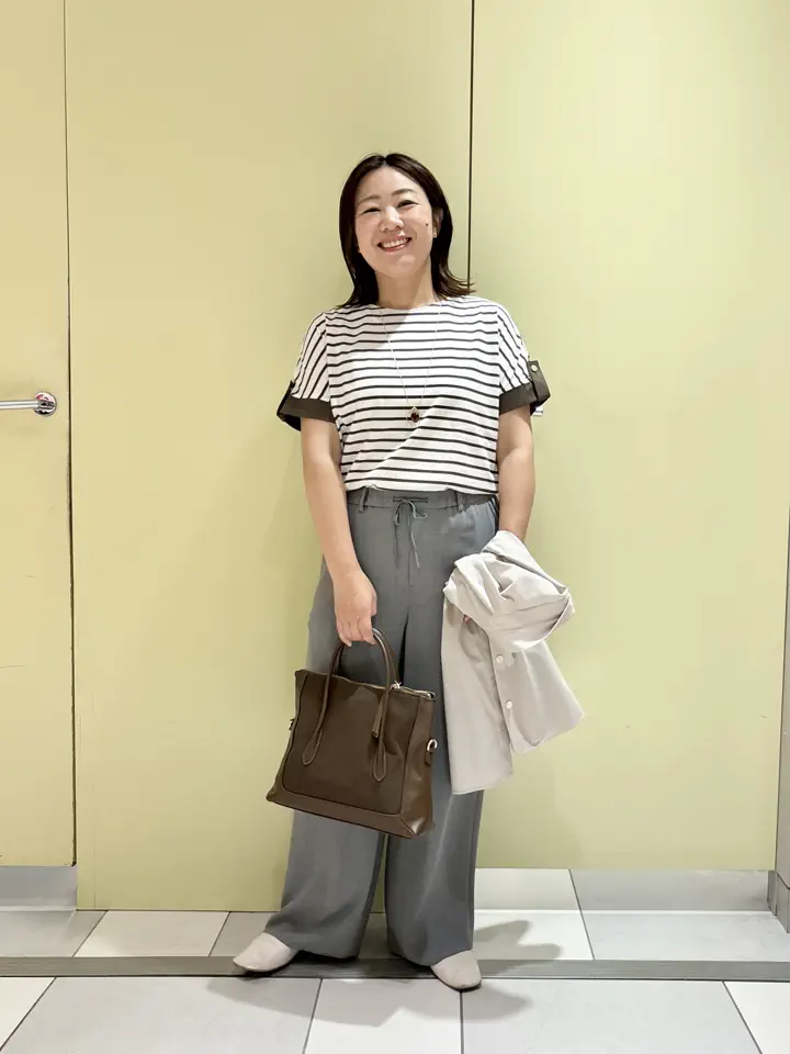 J.PRESS LADIES 辻本 コーディネート画像