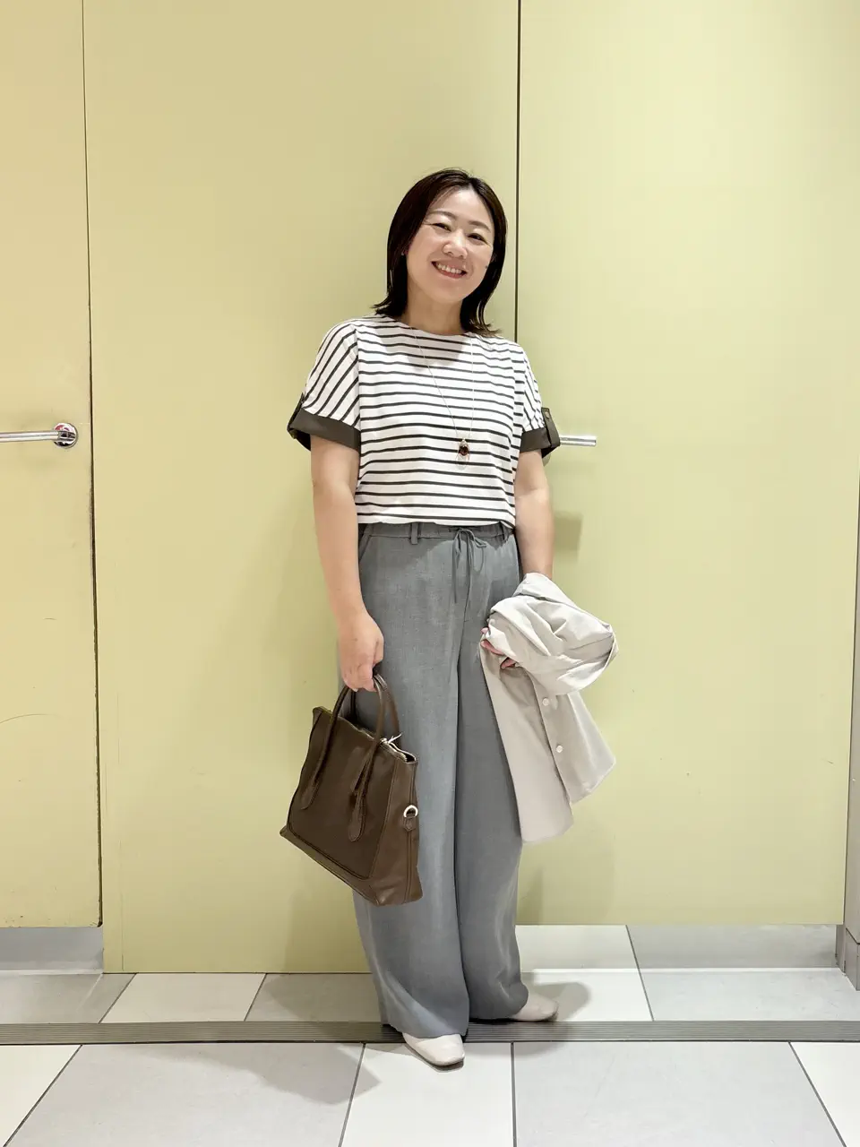 J.PRESS LADIES 辻本 コーディネート画像