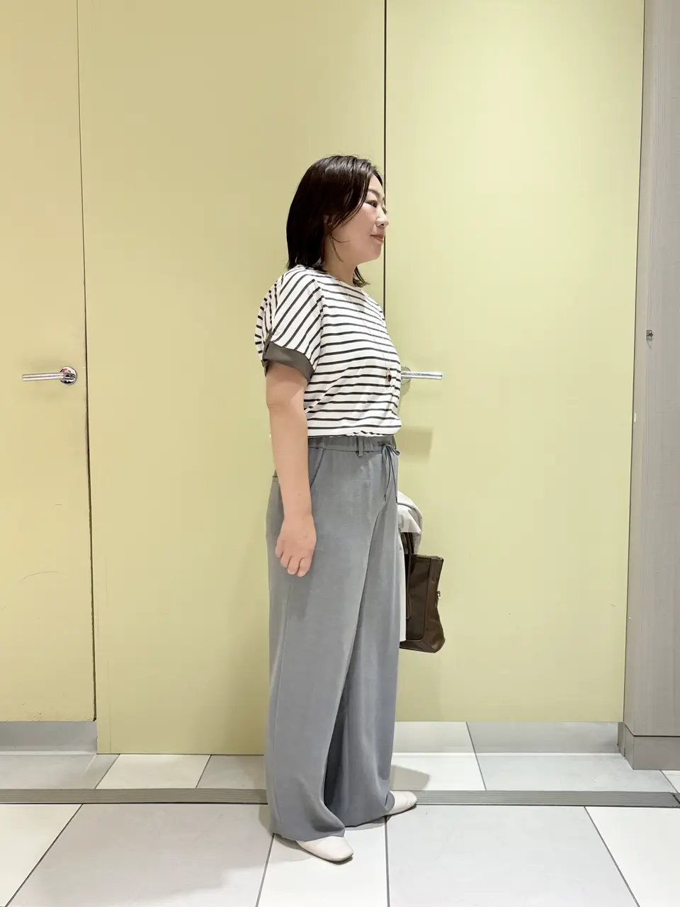 J.PRESS LADIES 辻本 コーディネート画像