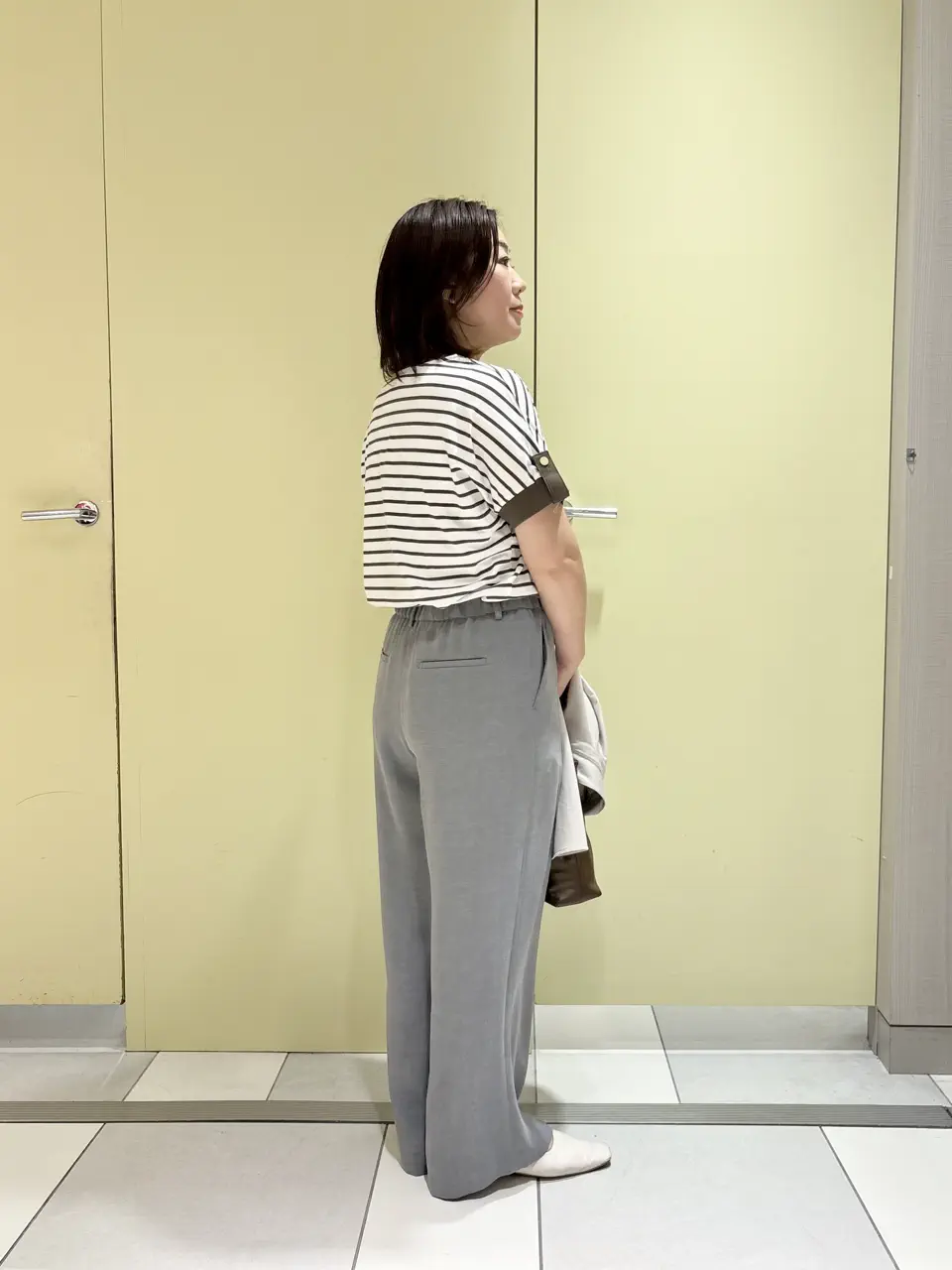 J.PRESS LADIES 辻本 コーディネート画像