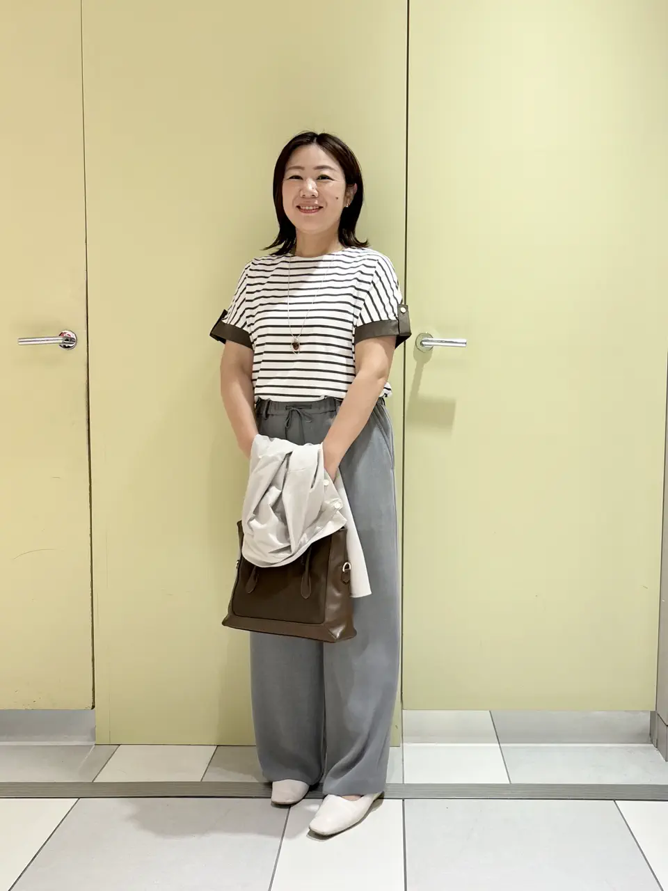 J.PRESS LADIES 辻本 コーディネート画像