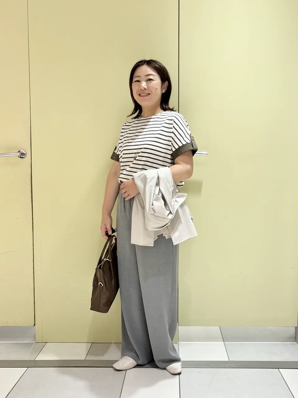 J.PRESS LADIES 辻本 コーディネート画像