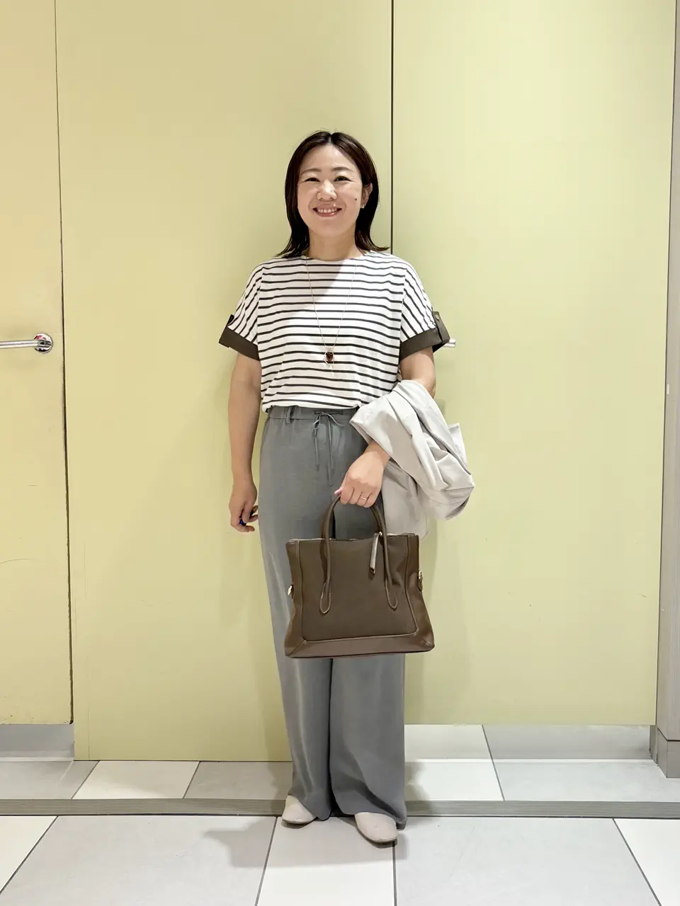 J.PRESS LADIES 辻本 コーディネート画像