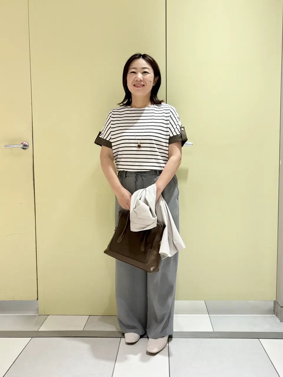 J.PRESS LADIES 辻本 コーディネート画像
