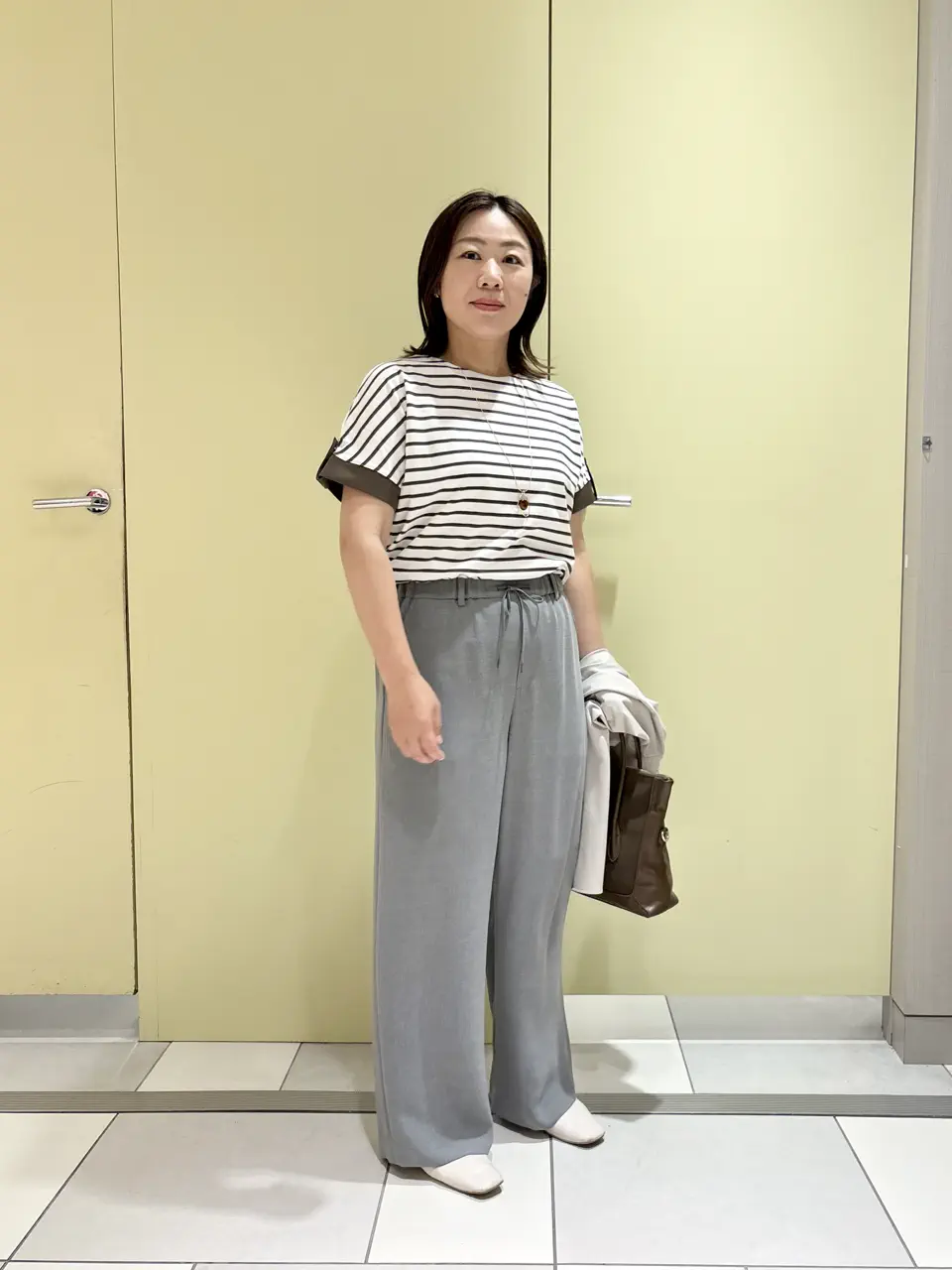J.PRESS LADIES 辻本 コーディネート画像