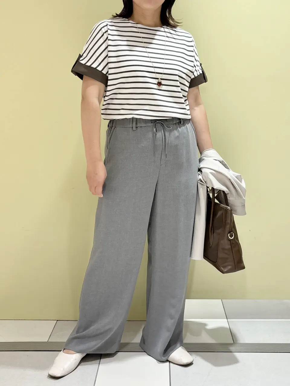 J.PRESS LADIES 辻本 コーディネート画像