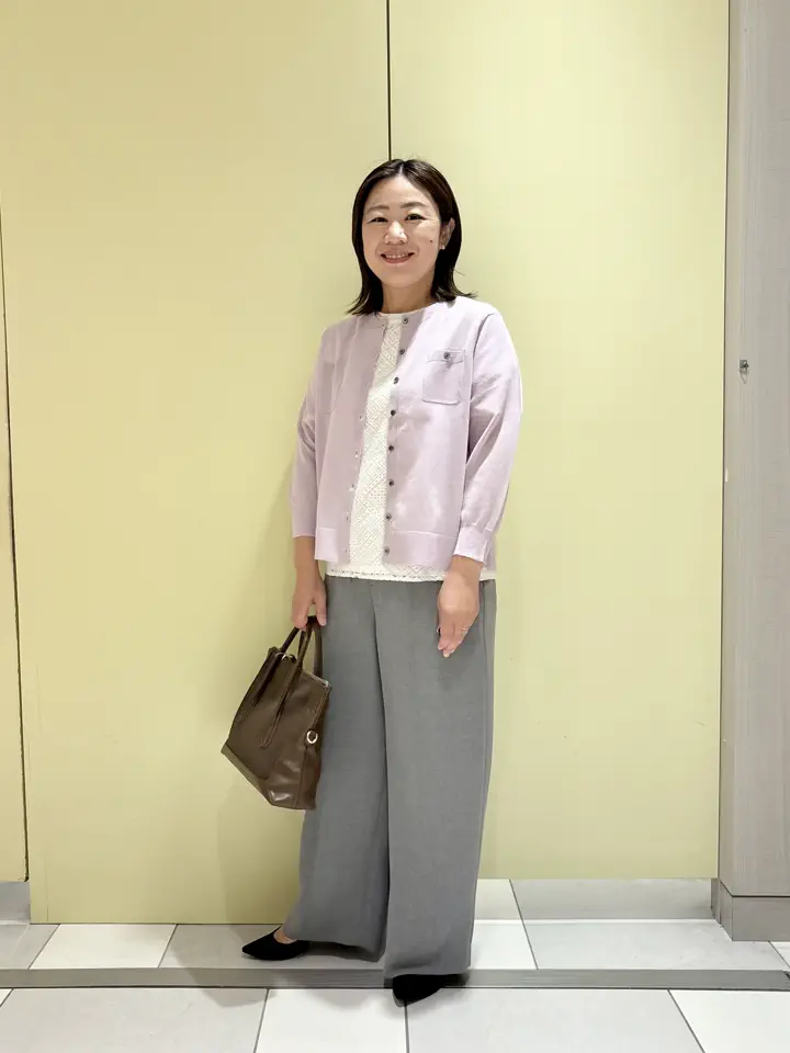 J.PRESS LADIES 辻本 コーディネート画像